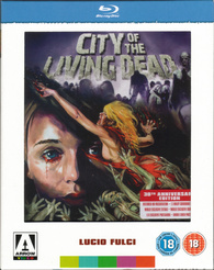 MOVIE-CITY OF THE LIVING DEAD- JAPAN Blu-Ray +Tracking number