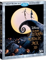 The Nightmare Before Christmas 3D (Blu-ray Movie)