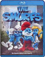 The Smurfs (Blu-ray Movie), temporary cover art