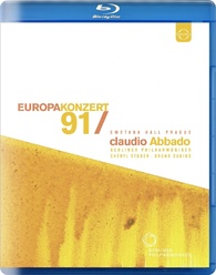 Mozart: Europakonzert 1991 Blu-ray