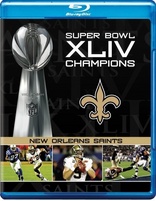 NFL Super Bowl XLIV Champions: New Orleans Saints (Blu-ray Movie)