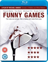 Funny Games [Blu-ray] [Region B/2] 5021866093406