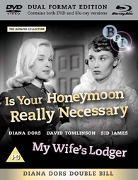 Is Your Honeymoon Really Necessary / My Wife's Lodger (Blu-ray)