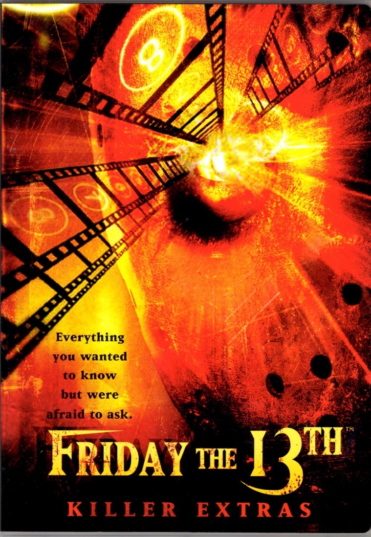 Friday The 13th-Killer Extras DVD