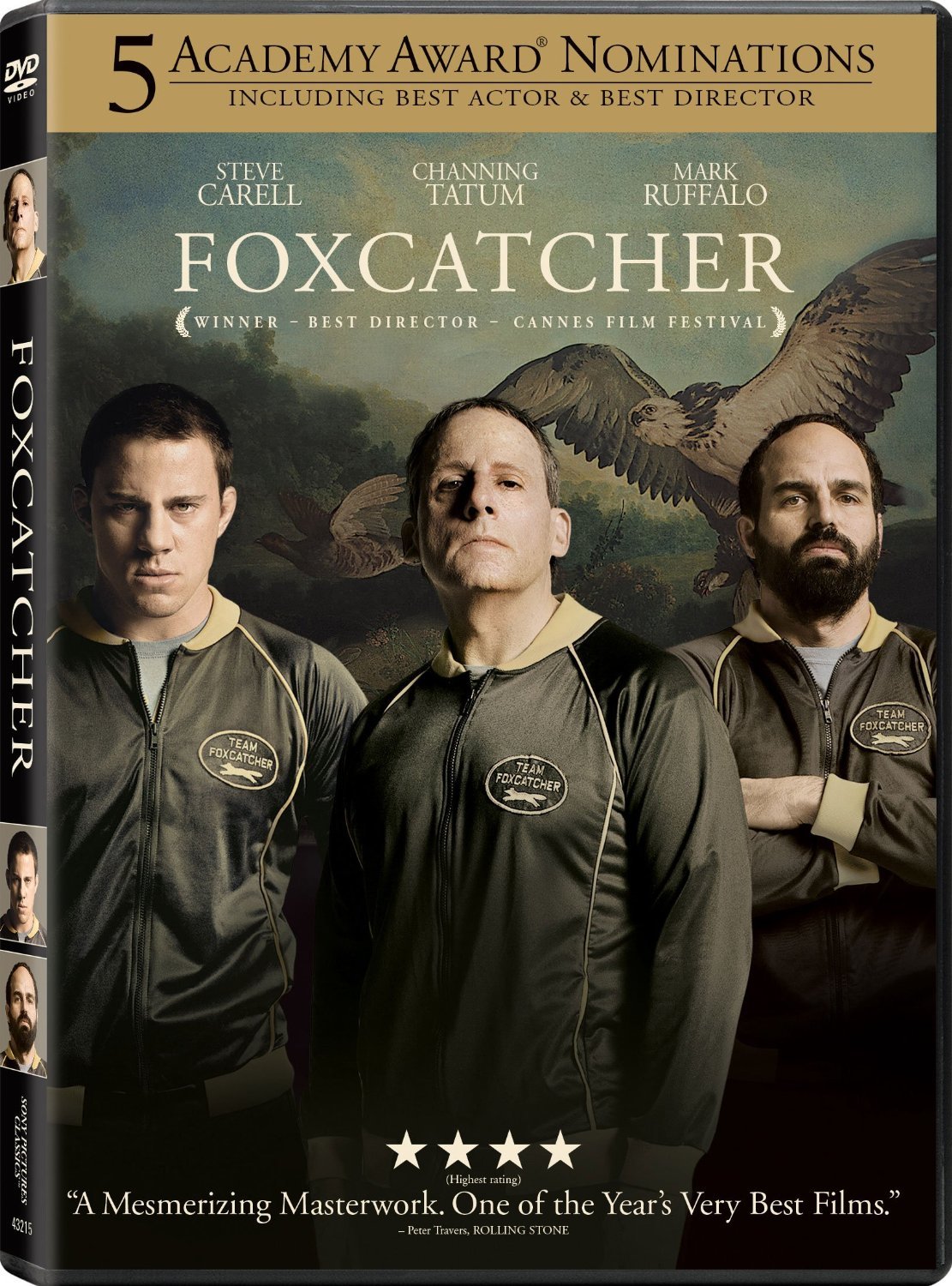 Foxcatcher (2014) [AC3 2.0 + SRT] [DVD-RIP]  100516_front