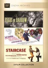 Staircase DVD (Fox Cinema Archives)
