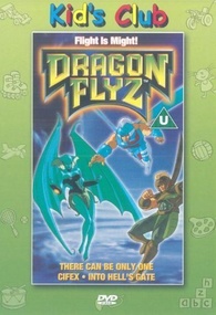 Dragon Flyz: There Can Be Only One / Cifex / Into Hell's Gate DVD