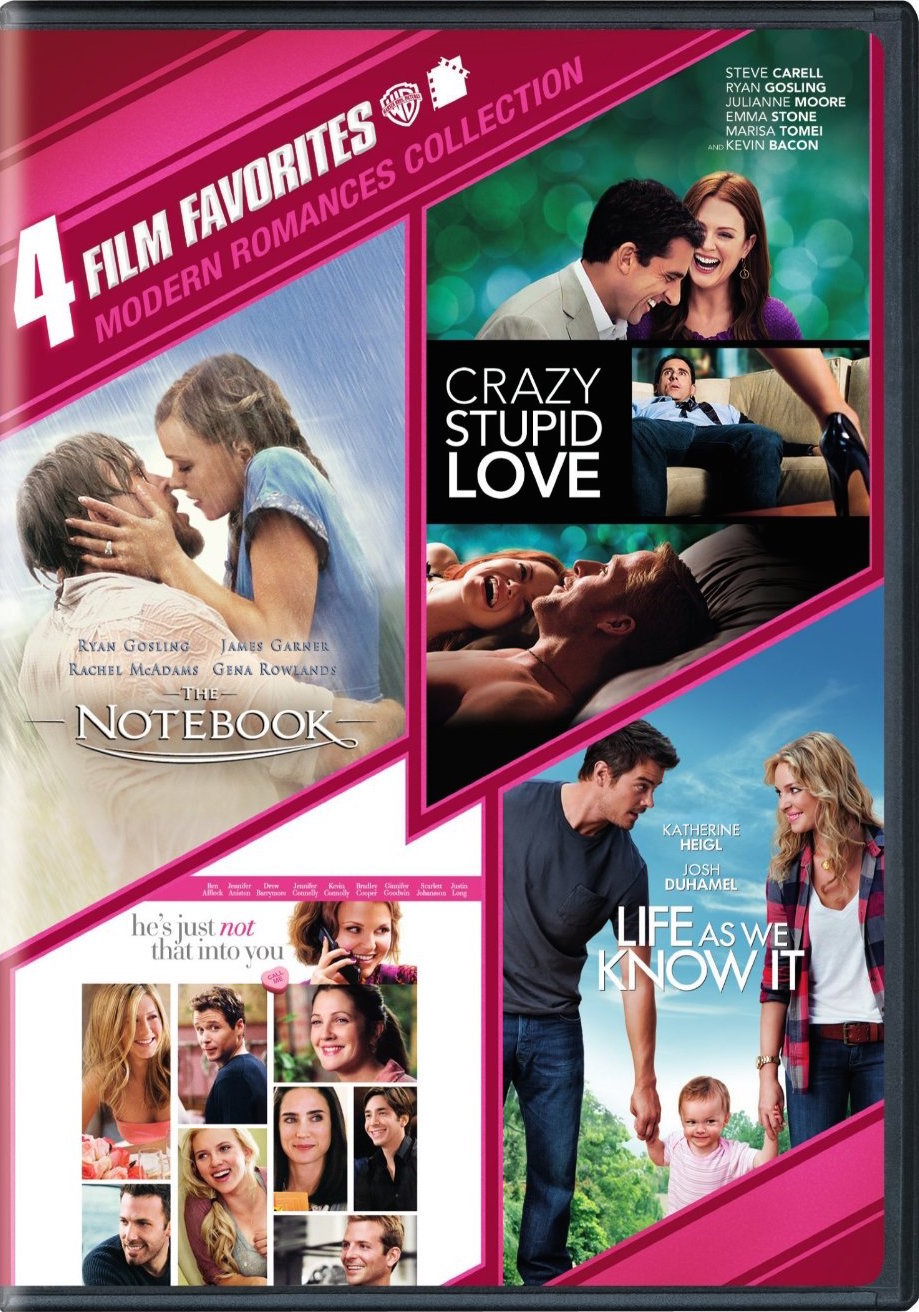 4 Film Favorites: Modern Romances Collection DVD (The Notebook