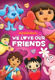 Nick Jr Favorites We Love Our Friends Dvd