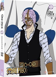 One Piece: Collection 12 DVD (Episodes 276-299)