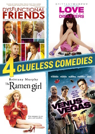 4 Clueless Comedies (DVD)