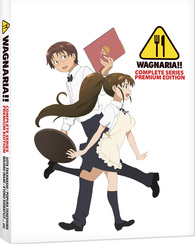 Wagnaria!!: Complete Series DVD (Premium Edition)
