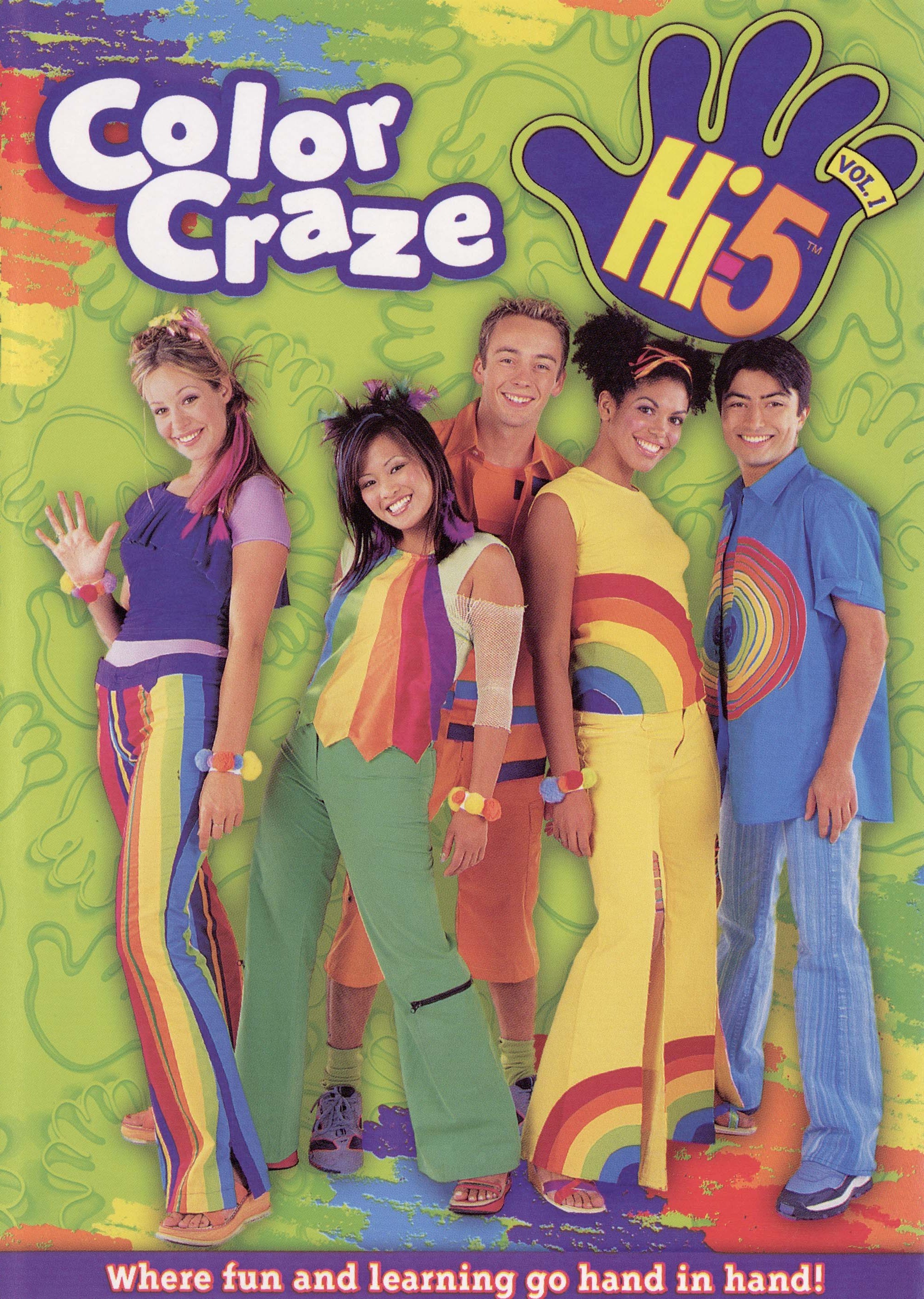 Hi-5, Vol. 1 - Color Craze DVD