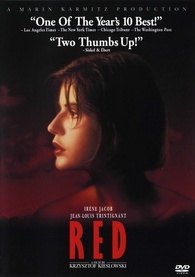 Three Colors: Red DVD (Trois couleurs: Rouge)