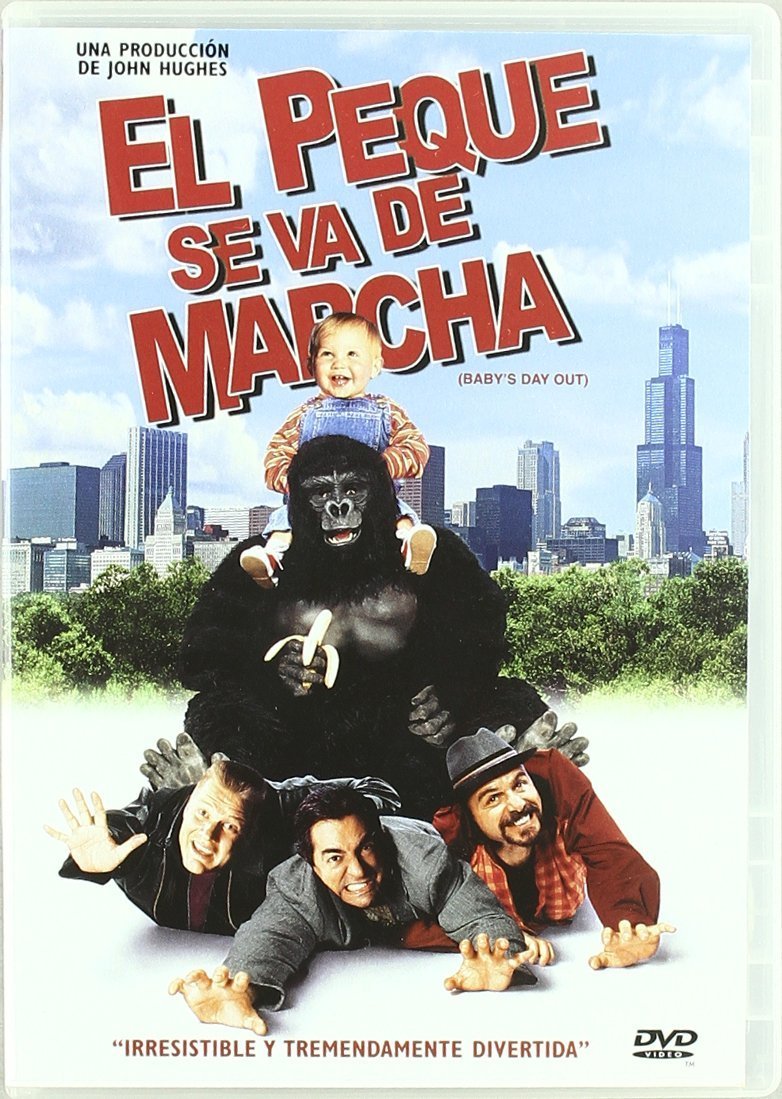 Baby's Day Out (1994) ¡Cuidado: Bebé Suelto! (1994) El Peque Se Va De Marcha (1994) [AC3 5.1/2.0 + SRT] [Web-Rip] [Audio Latino y Castellano] 102567_front