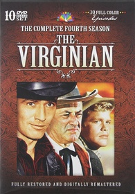 The Virginian: Season 4 DVD