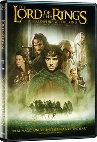 The Lord of the Rings: The Fellowship of the Ring DVD (Bilingual) (Canada)