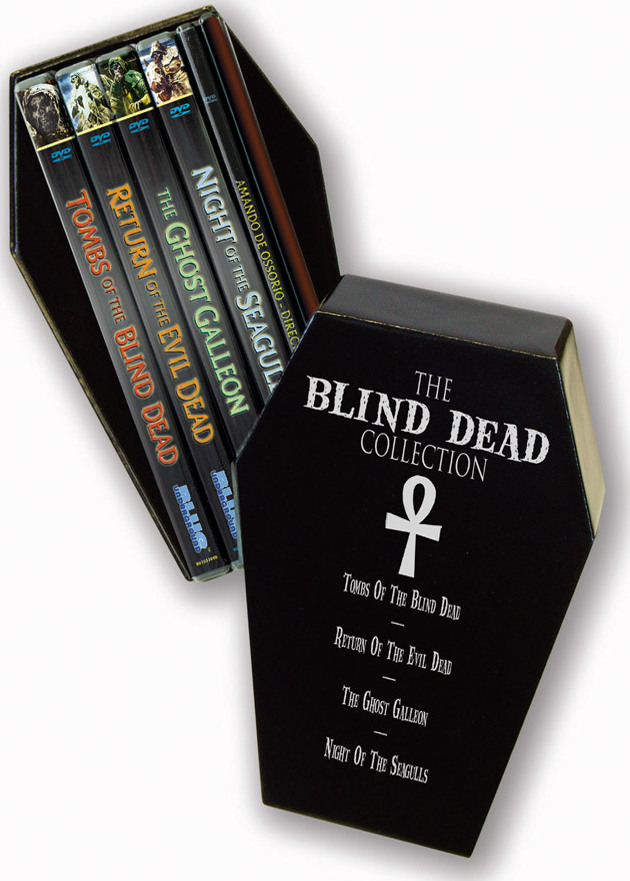 The blind dead newest collection dvd set