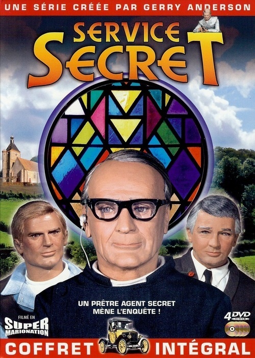 The Secret Service DVD (Service Secret) (France)