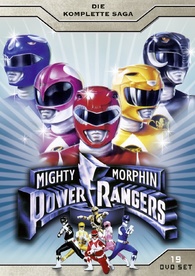Mighty Morphin Power Rangers: Die komplette Saga DVD (Germany)