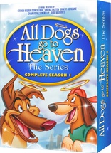 All Dogs Go to Heaven: The Series: The Complete Collection DVD