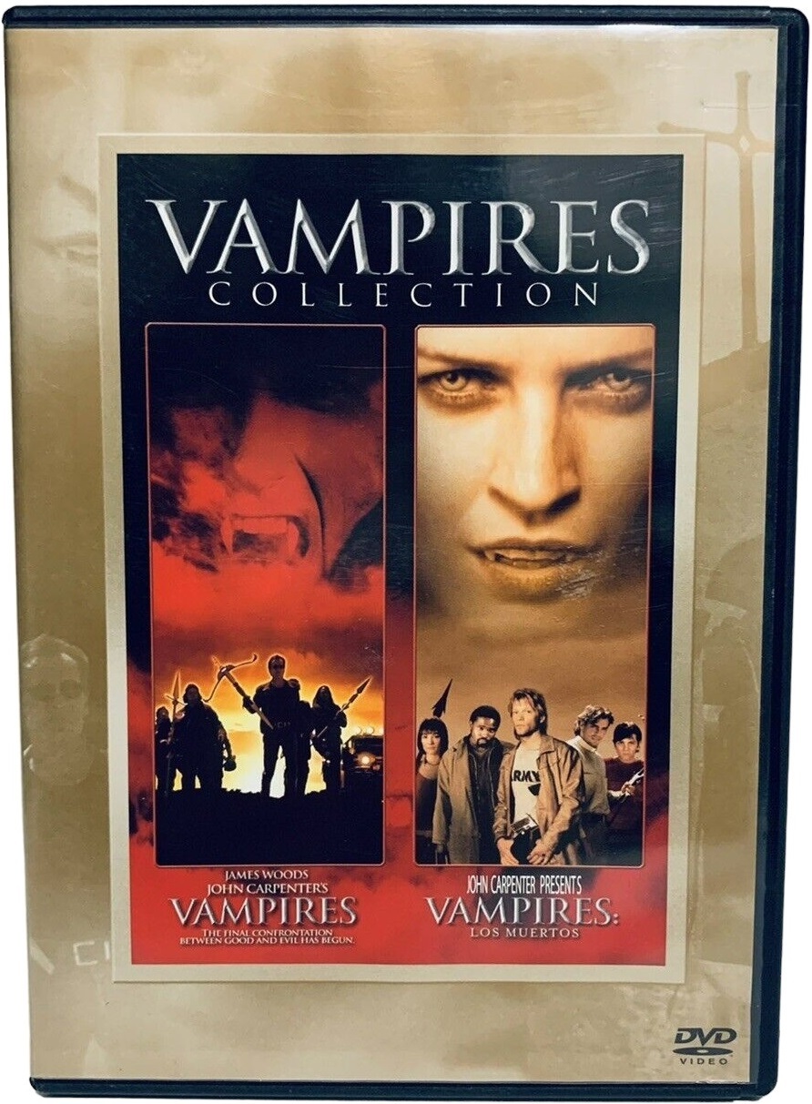 dvd - John Carpenter's Vampires (1 DVD)