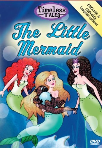 Timeless Tales: The Little Mermaid DVD