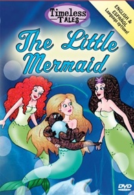 Timeless Tales: The Little Mermaid DVD