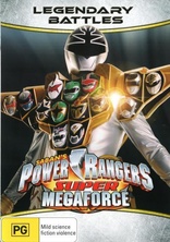 Power Rangers Super Megaforce - Volume 1: Earth Fights Back DVD