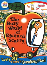 The Busy World of Richard Scarry: Every Day There's Something New! DVD