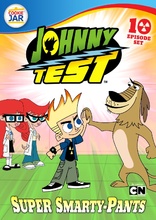 Johnny Test: Johnny X And Super Pooch DVD