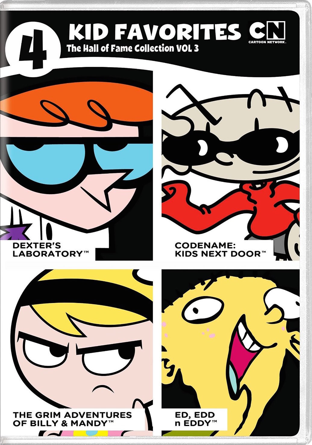 4 Kid Favorites: Cartoon Network Hall of Fame Collection - Volume