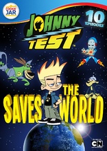 Johnny Test: Johnny X And Super Pooch DVD