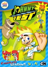 Johnny Test: Johnny X And Super Pooch DVD