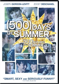  (500) Days of Summer [Blu-ray] : Joseph Gordon-Levitt, Zooey  Deschanel, Marc Webb: Movies & TV