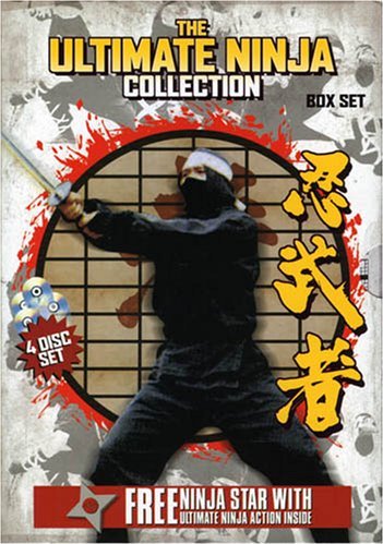 The Ultimate Ninja Collection Vol. 1 DVD (Venom of the Ninja