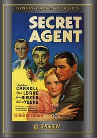 The Secret Agent DVD (Synergy Archive Series)