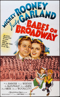 Babes on Broadway DVD