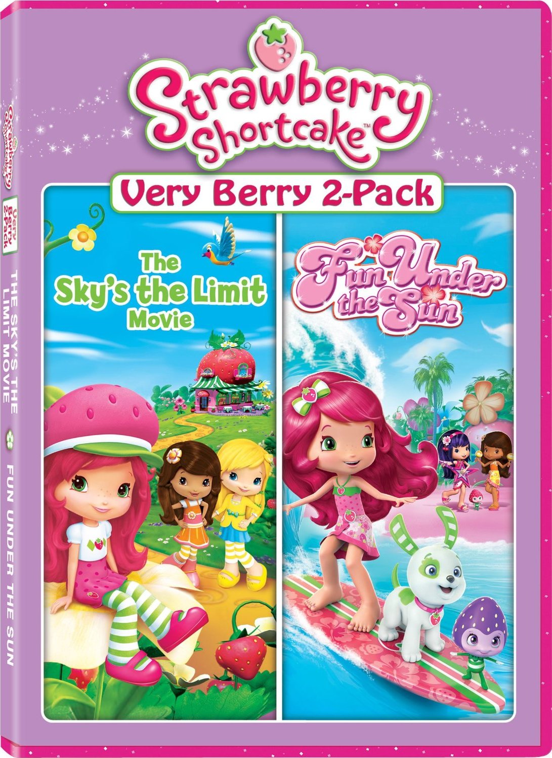 Strawberry Shortcake Very Berry 2-Pack: The Sky's the Limit Movie