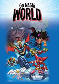 CBキャラ永井豪ワールド Go Nagai World US DVD Go Nagai World DVD (CB Chara Nagai Go World / CBキャラ永井豪ワールド)