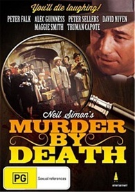 Murder by Death DVD (Australia)