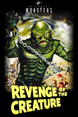 Revenge of the Creature DVD