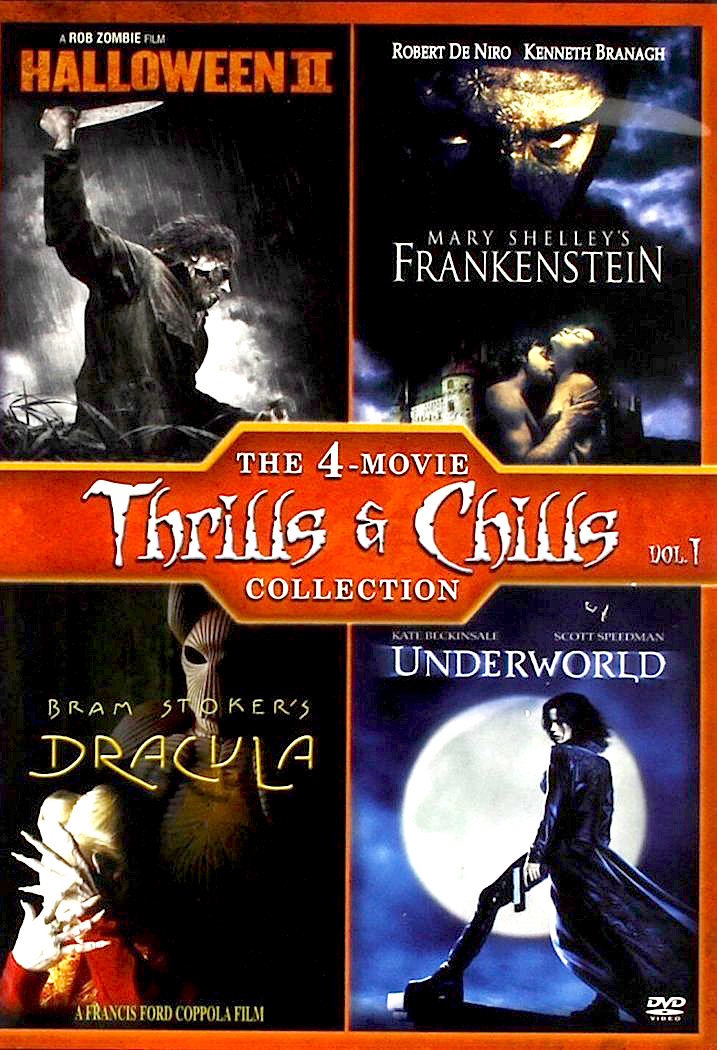 Thrills and Chills 4-Movie Collection: Vol. 1 DVD (Halloween II