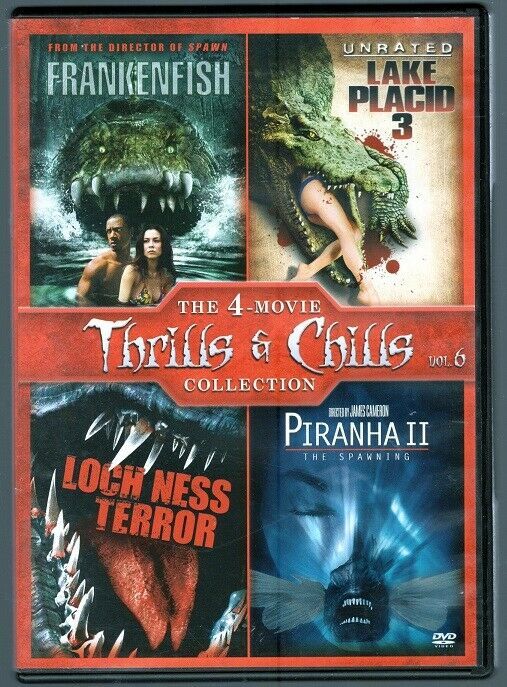 Thrills and Chills 4-Movie Collection: Vol. 6 DVD (Frankenfish