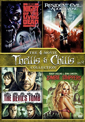 Thrills and Chills 4 Movie Collection Vol. 4 DVD Night of the Living