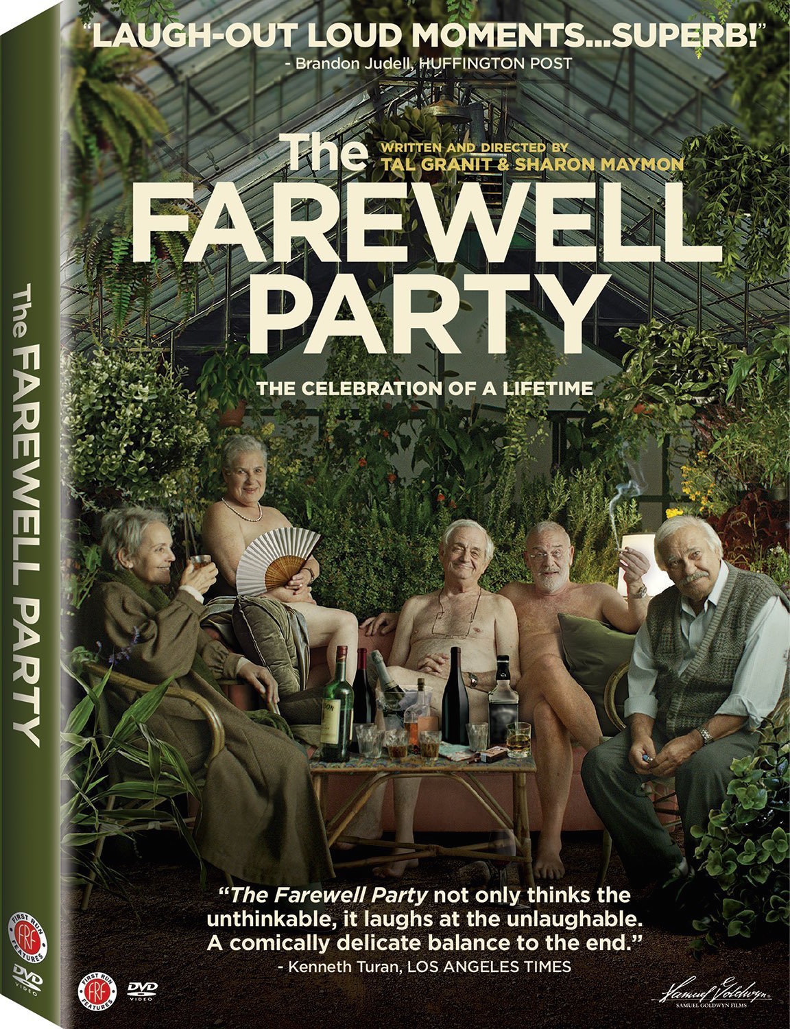 The Farewell Party DVD