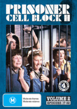 Prisoner: Cell Block H DVD (Metal Box) (Australia)