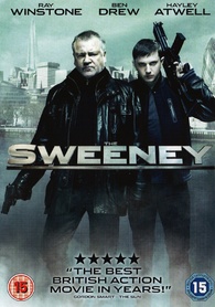 The Sweeney DVD (United Kingdom)