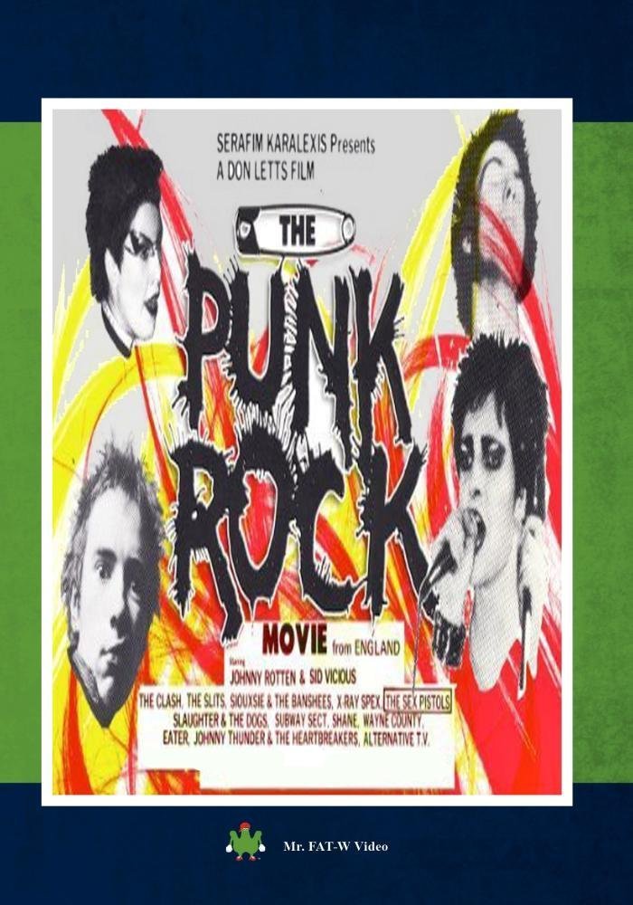 The Punk Rock Movie from England DVD