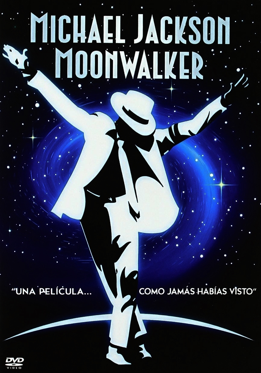 Michael Jackson: Moonwalker DVD (Spain)